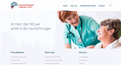 Desktop Screenshot of neurochirurgie-zwolle.nl